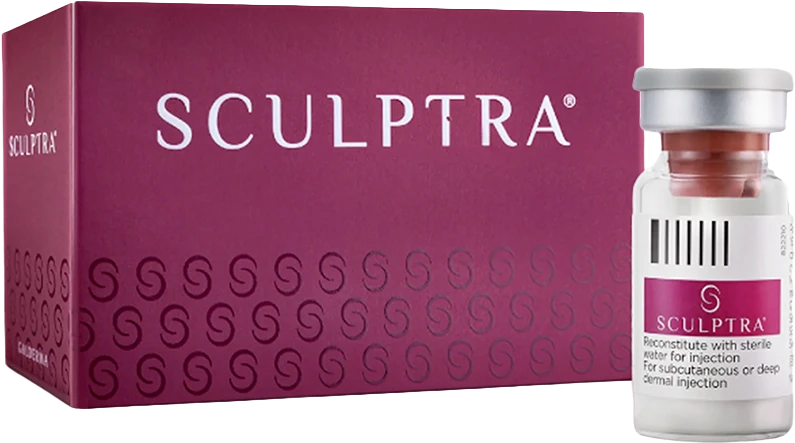 Sculptra — box & vial